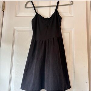 Forever 21 Black Mini Dress
